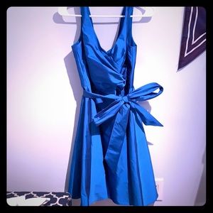 Pretty Blue cocktail or prom dress